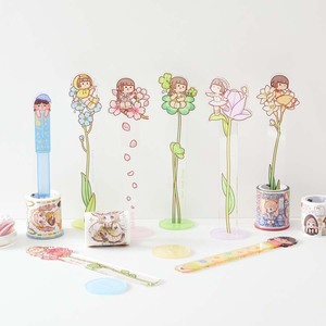 Prix d'usine, nouveau design, support en acrylique transparent mignon, anime, personnalisé, <span class=keywords><strong>fournitures</strong></span> de bureau, ensemble de bureau - Product Image 1