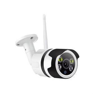 Pour <span class=keywords><strong>Techage</strong></span> 5MP Wi-Fi extérieur étanche CCTV caméra sans fil 30M IR Vision nocturne bidirectionnelle Audio 2.8-12mm objectif 180 ° CMOS mémoire - Product Image 2