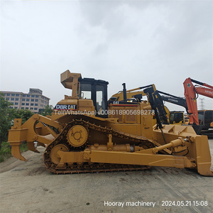 2020 Bulldozer sobre orugas CAT D7G usado Motor CAT 3406C de alta eficiencia 5 m³ Capacidad de dormitación Buen estado Venta - Product Image 3