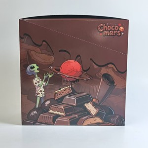 Bolsas de Mylar para Envasado de Cigarrillos Pre-Enrollados con Sabor a Chocolate Alien Go, Personalizadas para Tabaco - Product Image 4