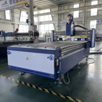 YOUHAOCNC Meilleure machine de fraisage CNC à 3 axes 1325x2030 pour le bois avec contrôle Mach3, broche unique et engrenage