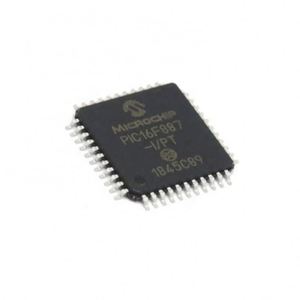 PIC16F887-I/P Circuito Integrado Original Nuevo, MCU de 8 Bits, 14KB FLASH, 40DIP, Chip IC PIC16F887 - Product Image 1