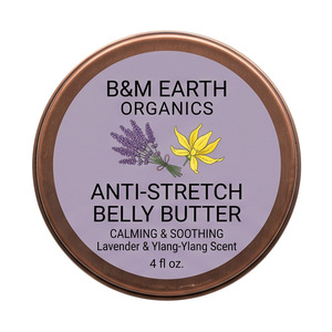Crème Raffermissante <span class=keywords><strong>Anti</strong></span>-Vergetures Personnalisée en Gros à l'Huile de Rose Musquée Bio – Soin Maternité et Traitement Ventre - Product Image 2