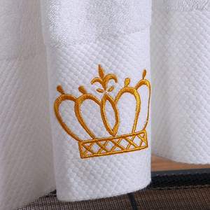 <span class=keywords><strong>Set</strong></span> di <span class=keywords><strong>Asciugamani</strong></span> di Lusso da Hotel 100% Cotone per <span class=keywords><strong>Viso</strong></span>, Mani e Bagno a Rapida Asciugatura da Spa - Product Image 6