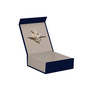 Caja de Regalo Plegable Magnética de Cartón con Tapa Dura y Diseño Personalizado HENGXING - Product Image 1