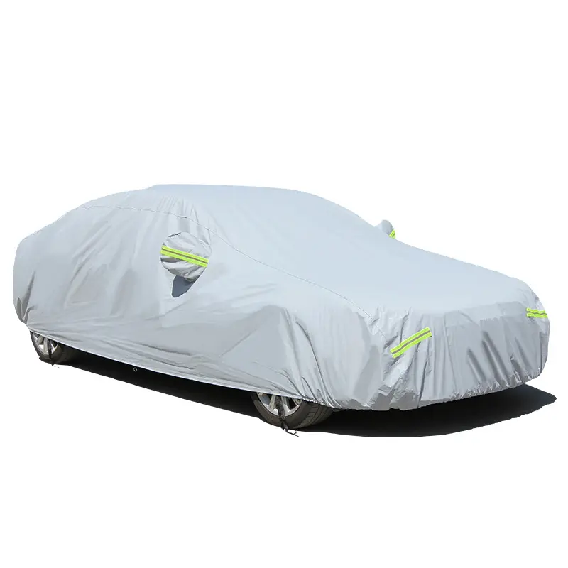 Waterproof Car Covers, Outdoor Heavy Duty Car Cover All Weather Snowproof Windproof Scratch Resistant Outdoor UV Protection