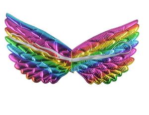 Déguisements d'halloween pour petites filles, jupe Tutu, motif licorne brillante, avec ailes et bandeau, robe de princesse, soirée féerique - Product Image 5