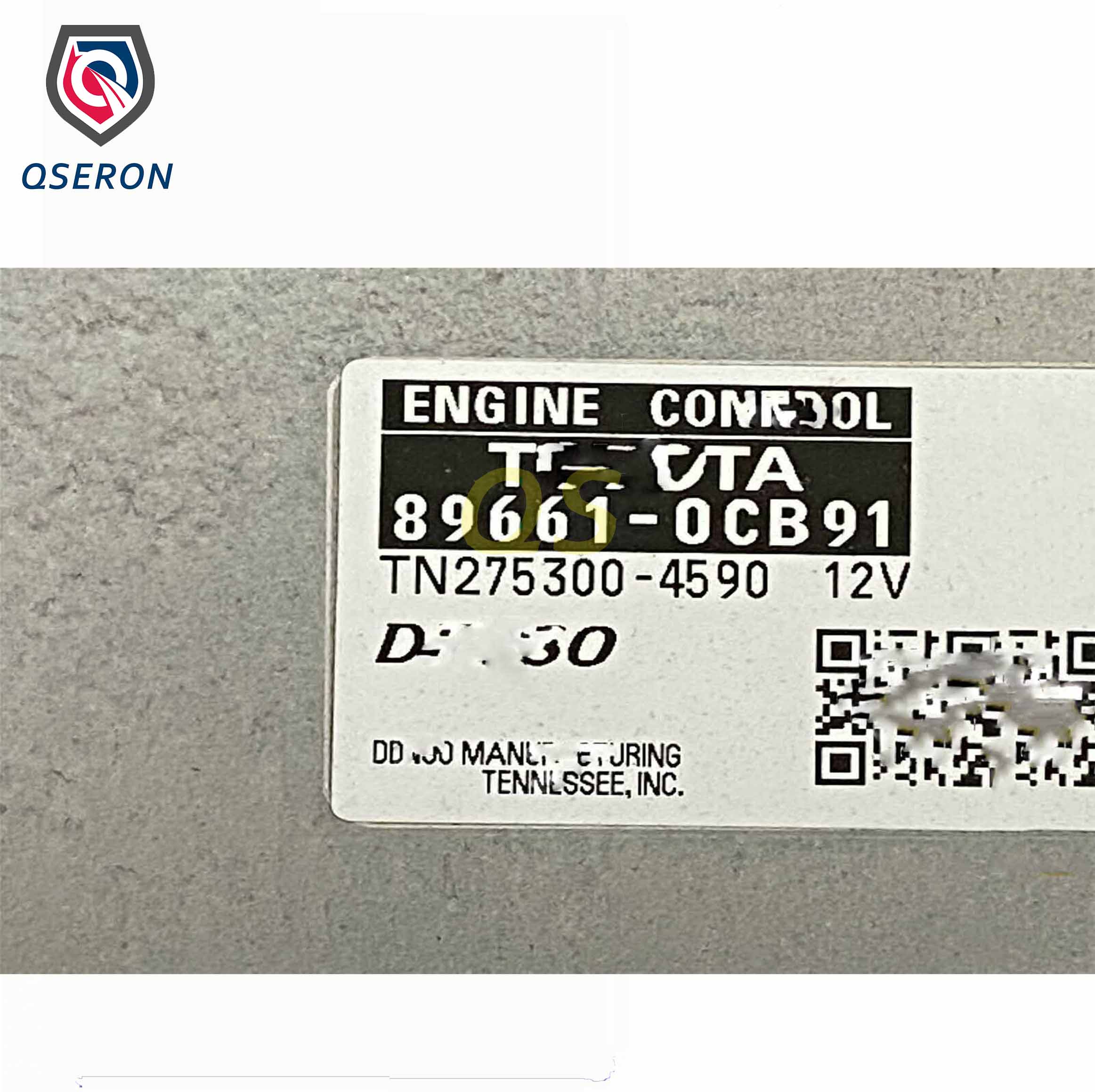 Genuine Used Car ECU 89661-0CB91 for 2008 Toyota Tundra