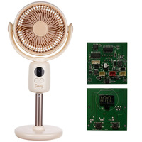 Fabricante original OEM ODM Fan PCBA Asamblea para varios ventiladores Fábrica directa Personalizar PCBA