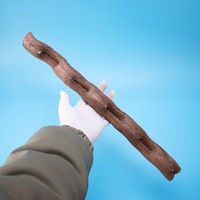 Végétation artificielle réaliste pour reptiles, branches de bois flotté simulées, décoration de terrarium pour dragon barbu, lézard, serpent, gecko