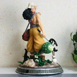 Tamaño grande 1 pieza Dream <span class=keywords><strong>Usopp</strong></span> PVC Anime figura estatuas modelo juguete Unisex gran estatua 38CM - Product Image 3