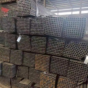 Rỗng Đen Carbon thép ống vuông hình chữ nhật erw hàn kết cấu thép ống - Product Image 5