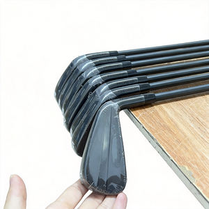Juego <span class=keywords><strong>de</strong></span> Hierros <span class=keywords><strong>de</strong></span> <span class=keywords><strong>Golf</strong></span> Para Hombre 456789 PW Forjados Plata y Negro con Varilla <span class=keywords><strong>de</strong></span> Acero y Grip <span class=keywords><strong>de</strong></span> Goma Para Diestros - Product Image 6