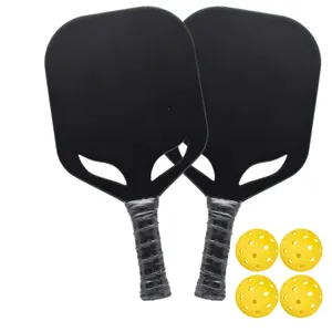 Premium Materials Pickle Ball Racket Customized T700 Carbon Fiber Professional Pickle Ball Paddle