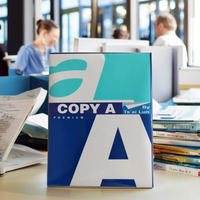 Papier Copieur A4 80g/m² Haute Luminosité Multi-usages Certifié ISO14001 Paquet de 500 Feuilles Anti-blocage pour l'Égypte et l'Afrique