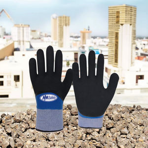 قفازات عمل شتوية مقاومة للقطع nmafete ANSI A4 قفازات حرارية من اللاتكس للماء HPPE - Product Image 3