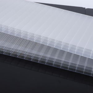 <span class=keywords><strong>Plaque</strong></span> de <span class=keywords><strong>polycarbonate</strong></span> à quatre parois de 20 mm et 30 mm avec une résistance aux chocs élevée et une <span class=keywords><strong>plaque</strong></span> de connexion en PC légère - Product Image 4