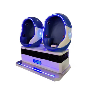 Creatfun Y803-01 9D Egg Chair Virtual Reality Game <b>Machine</b> 220V <b>Amusement</b> Coin Payment for Racing 1/2 - Product Image 5