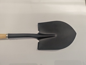 <span class=keywords><strong>พลั่ว</strong></span>หัวเหล็กด้ามวัสดุทำจากไม้พร้อมใบมีด51X41ซม. รับประกัน1ปีสำหรับการทำฟาร์ม - Product Image 5