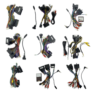 Auto-Kabelbaum Canbus-Kabelbaum Automotive-Steckverbinder-Kabelbaum für Audi Auto Android Radio Maßgefertigter Pin-Kabelbaum - Product Image 1