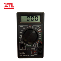 Multimètre numérique DT832 DT830D, testeur de tension, de courant et de résistance AC/DC