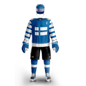 Maillot de hockey sur glace personnalisé, uniforme de hockey sur glace, vente en gros de maillots de hockey sur glace vierges - Product Image 3