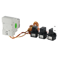 Compteur d'énergie intelligent Acrel sur rail DIN ACR10R-D16TE4 LCD RS485 Modbus, moniteur d'énergie industriel