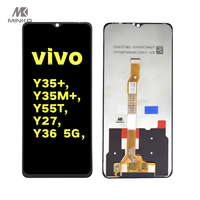 Prix d'usine Incell LCD Display pour Vivo Y35 Compatible téléphone portable TFT réparation remplacement téléphone portable pièce de réparation