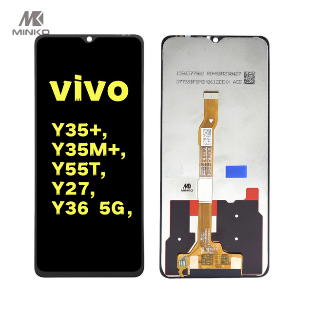 Factory Price Incell LCD Display for Vivo Y35 Compatible Mobile Phone TFT Repair Replacement Mobile Phone Repair Part