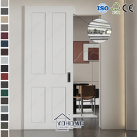 Pintu Geser Internal Tersembunyi Model Ghost Wall Standar Singapura, Pintu Geser dengan Rel Tersembunyi, Pintu Geser dengan Rel Tersembunyi