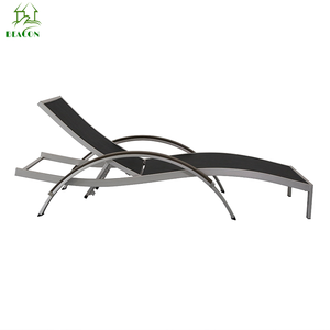 Lit de jour moderne de luxe en aluminium <span class=keywords><strong>pour</strong></span> jardin <span class=keywords><strong>chaise</strong></span> de <span class=keywords><strong>piscine</strong></span> <span class=keywords><strong>chaise</strong></span> de plage extérieure <span class=keywords><strong>pour</strong></span> la plage - Product Image 4