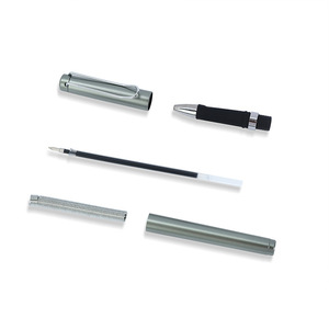 Custom Logo Metal Ballpoint <b>Pen</b> Plastic Shell Silk Screen Printing Corporate Gift Promotional <b>Pen</b> - Product Image 3