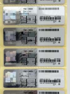 Etiqueta <span class=keywords><strong>de</strong></span> Licencia OEM <span class=keywords><strong>de</strong></span> Win11 <span class=keywords><strong>Pro</strong></span>, Código <span class=keywords><strong>de</strong></span> Activación en Línea para Win <span class=keywords><strong>11</strong></span> <span class=keywords><strong>Pro</strong></span>, Etiqueta COA Rosa/Plateada, Software Microsoft - Product Image 3