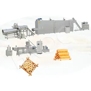 HNOC Puffed Corn Reis hirse Lebensmittel machen Maschine Mini Nik Naks Snack Food Extruder Maschine in Südafrika