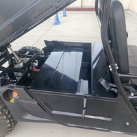 Véhicule utilitaire 2 places certifié EEC 4x4 électrique UTV Street Legal Quad à transmission automatique pour adultes pour la conduite en 4x4