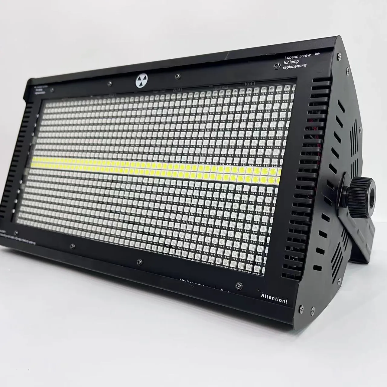 1000W Super stroboscope led matrice tête mobile lumière de scène lumière clignotante blanc froid concert événement lumière