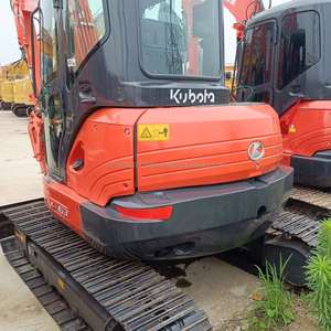 Great Performance Used for KX163 Excavator 6TON 2023 Model Good Quality Features Core Components Engine <b>Cheap</b> Price - Product Image 4