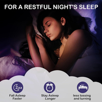 Huile essentielle de lavande pure bon sommeil enfants patchs d'aide au sommeil toute la nuit soulagement du stress se détendre pour les enfants et les adultes
