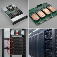 Module OAM de serveur GPU IA en cuivre lourd Lierxin LEX-AISVR-OAM, carte PCB personnalisée, accélérateur OCP multicouche, haute puissance 1000W, 112G SerDes