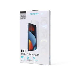 Joyroom 2.5D Klarglas Transparente Displays chutz folie für iPhone 14 max