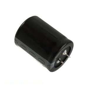 ตัวเก็บประจุแบบ Through Hole รุ่น CAP ALUM 18000UF 20% 35V SNAP TH 18000 uF จากผู้ผลิต Channel B41505A7189M000 - Product Image 1