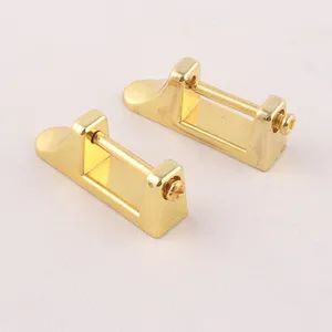 Scatola di legno color oro in metallo maniglia accessori hardware per scatola di gioielli
