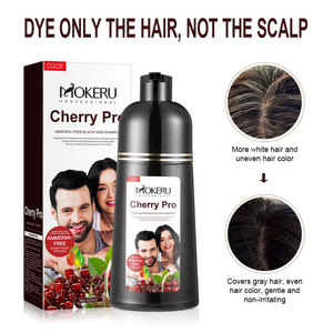 Productos de <span class=keywords><strong>Tinte</strong></span> para el Cabello de Fabricación China, 400 ml, Marca Privada Personalizada, Champú para Cabello Negro, 100% de Cobertura para Cabello Blanco - Product Image 6
