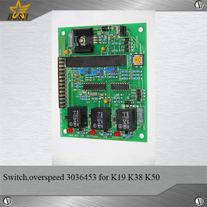 BLSH 24 V DC generador de velocidad electrónicos gobernador unidad de Control CEF 3036453 para motor cummins - Product Image 3