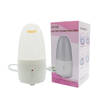 Stérilisateur à vapeur pour coupe et disque menstruels réutilisables ZDXT, élimine 99,9 % des germes, boîte cadeau rose
