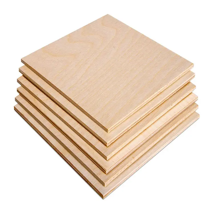 Высококачественный E0/E1 3/4 4x8 '1,5 дюймов древесный орех центральный лиственник эвкалипт Кленовая фанера доска для производства фанерный лист цена