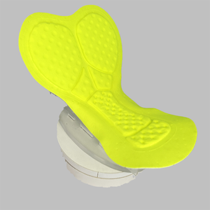 แผ่นเจลรอง3D ซิลิโคนเนื้อนุ่มเป็นพิเศษสำหรับจักรยานเสือภูเขาขี่จักรยานเสือภูเขาขี่จักรยานความสะดวกสบายเป็นพิเศษเบาะนั่งจักรยานกางเกงขาสั้นและถุงน่อง - Product Image 1