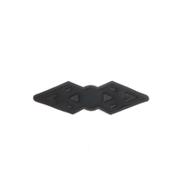 Rembourrage de remplacement universel anti-déformation antidérapant ergonomique souple et durable pour casque de vélo