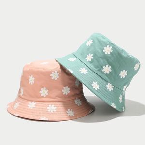 Sombrero de Pescador con Estampado Floral, Reversible, de Doble Cara, para Venta al Por Mayor, Regalo Promocional, con Logotipo Personalizado - Product Image 1