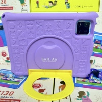 Tableta Educativa con IA SAIL AIR S130 de 10.1 Pulgadas, MTK 1.5GHz, 16G+512GB, Android 16, con Correa